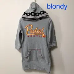 blondy☆ブロンディー パーカーワンピース チュニック