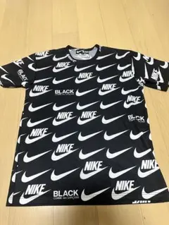 NIKE BLACK COMME des GARÇONS Tシャツ XL