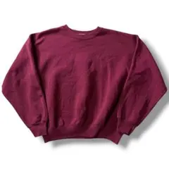 美品】Sporty & rich 刺繡ロゴ スウェット バーガンディ M - メルカリ