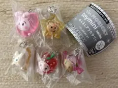 Dr.MORICKY toymini series めじるしアクセサリー全5種のサムネイル