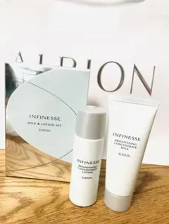 アルビオン＊アンフィネス　ミルク&ローション