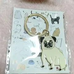 パグ キーホルダー
