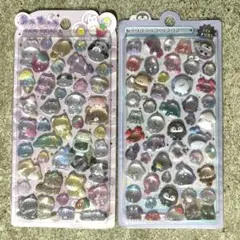 アニマル 水族館＊ボンボンドロップシール うるちゅるシール