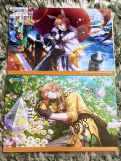 うたプリ　シャニライ　アーカイブ　本　ブロマイド　那月