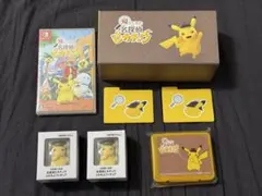 Nintendo Switch「帰ってきた 名探偵ピカチュウ」特典セット