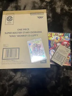 ONE PIECE SMSD KING ルフィ まとめ売り