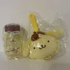ポムポムプリン ハンディモップ　ボトルセット　2点セット