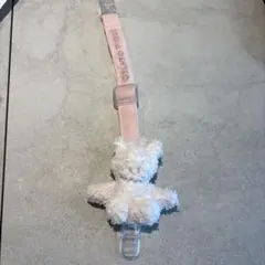 ジェラートピケ　キリン　マルチクリップ