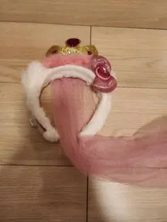 キティちゃん王冠デザイン カチューシャ USJ