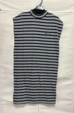 チャンピオン●ボーダーワンピース●