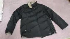 バーバリーゴルフ リバーシブル　ダウンジャケット　ノバチェック　XL