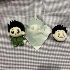 HUNTER×HUNTER 中国限定 ゴン ちびぬいぐるみ ぬいバッジ