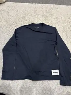 JIL SANDER ダークグレー 長袖Tシャツ Lのサムネイル