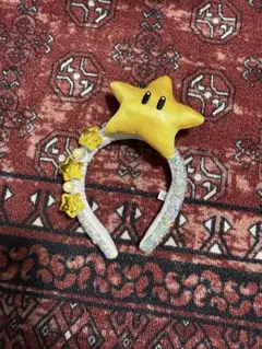 usj マリオ　スター　カチューシャ