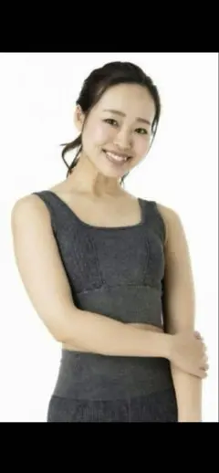 SUKALA アクティブリブブラトップ　グレー Mサイズ