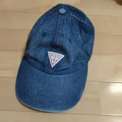 GUESS デニムキャップ 帽子のサムネイル