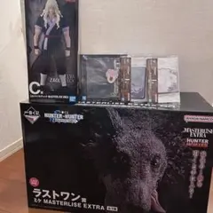 HUNTER×HUNTER 一番くじ　ラストワン　ミケ　シルバ　セット