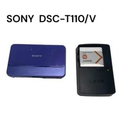 SONY デジタルカメラ Cyber-Shot DSC-T110/V