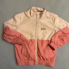 GAP ウィンドブレーカー ピンク バイカラーのサムネイル