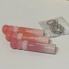 【新品未使用】colorgramリップ タンフルグラスティントミルク