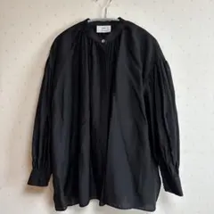 1er Arrondissement ブラウス　長袖　36 黒のサムネイル