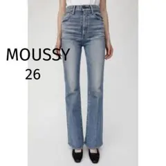 限定価格中！MOUSSY★人気型　MVS FLARE フレアデニムパンツ