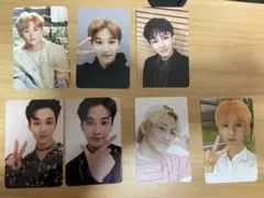 NCT127 マーク　トレカセット