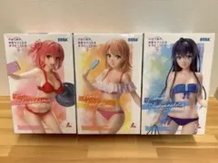 やはり俺の青春ラブコメはまちがっている。完 フィギュア 3種セット