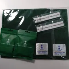 2025 三井住友VISA太平洋マスターズ タオルハンカチ　キーホルダー　ティー