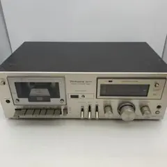 美品レトロtechnicsテクニクスカセットデッキアンティークビンテージ完動品 Amazon.co.jp: Technics テクニクス RS-M33 ステレオカセット