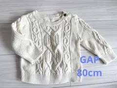 GAP セーター80cm