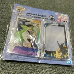 ポケモンマスターズEX ツインアクリルキーホルダーvol.2 N ゼクロム