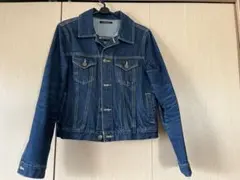 インディゴ デニムジャケット
