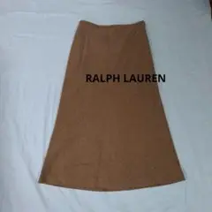 RALPH LAUREN ブラウン ヘリンボーン スカート サイズ9