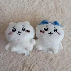 ちいかわ　お座りぬいぐるみ　ガチャ　ちいかわ・ハチワレ