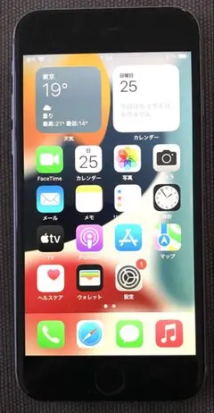 Apple iPhone 6 スペースグレー 本体　SIMロック解除済み