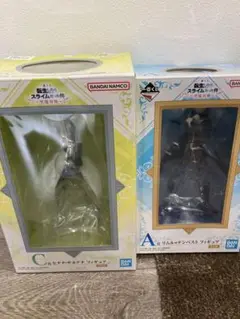 【未開封】転スラ　一番くじ　C賞ヒナタ＆A賞リムル　フィギュア　セット