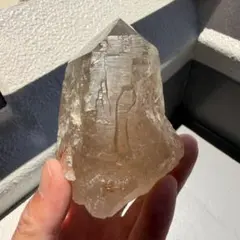 極美結晶◇シトリン 原石 カテドラル 323g ブラジル産 天然石 非加熱