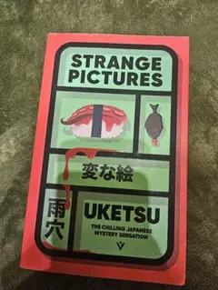 Strange Pictures 雨穴 洋書