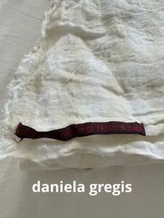 daniela gregis ダニエラグレジス ストール リネン - メルカリ