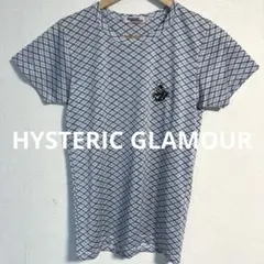 【状態良好❗️】90's HYSTERIC GLAMOUR 総柄 チビT Y2K