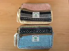 HIMALAYAN ヘンプポーチ 2色セット