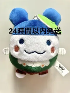新品たまごっち ボールチェーン付きぬいぐるみ プチプチおみせっち みみっち