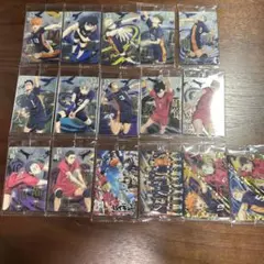 ハイキュー‼︎ゴミ捨て場の決戦ウエハースカード