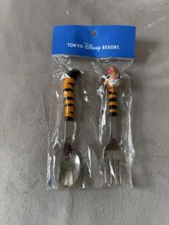 ディズニー　チャンドゥ カトラリーセット スプーン、フォーク　新品未使用