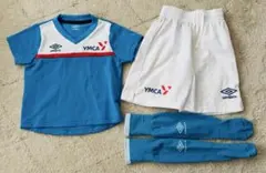 YMCA サッカー ユニフォーム（上・下・ソックス）