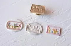A1【チューリップの園】 シーリングスタンプヘッド ヘッドのみ