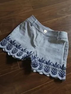 美品キャロウェイ★ショートパンツ★キュロット★ストライプ★短パン★ゴルフSS