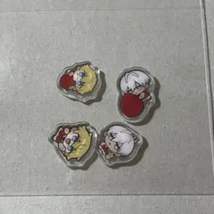 にじさんじ ８周年 アクリルパーツ　イブラヒム　エクス・アルビオ