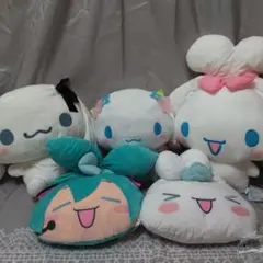 シナモロール　ぬいぐるみ　まとめ売り